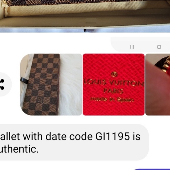 ❣️SOLD❣️$600 Authentic Pre-loved Louis Vuitton Long Wallet - Picture 2 of 8